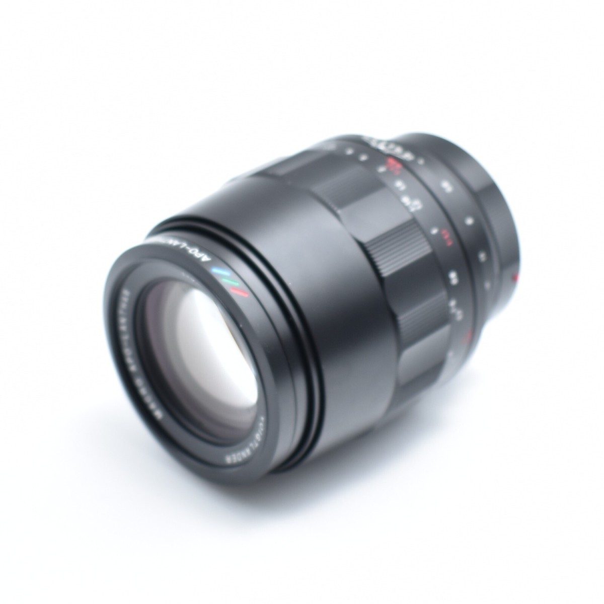 NearMINT】Voigtlander APO LANTHAR 90mm F3.5 MC Black Paint