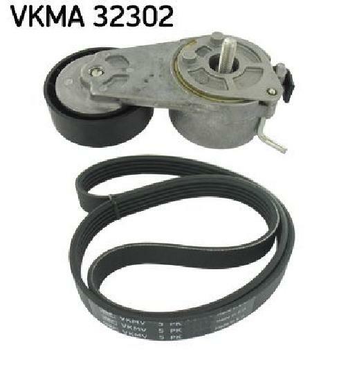 Original SKF Keilrippenriemensatz Vkma 32302 FüR Alfa Romeo Fiat Lancia Opel-image