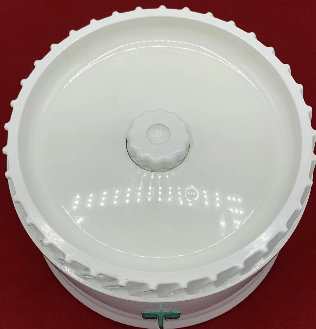 Krups La Glaciere 1 Qt Ice Cream Maker Replacement Base Motor Model #337