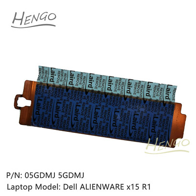 New SSD Heatsink SATA Bracket For Dell Alienware X15 R1 M.2 2280 05GDMJ 5GDMJ