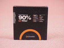Chiaro 58mm 90-UVAT UV Filter Brand New