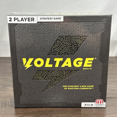Voltage Two-player Strategy Game By Mattel Games New