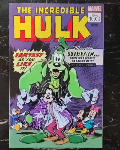 Amazing Spider-Man 21 Vitale Mangiatordi Disney100 Incredible Hulk (2023) NM