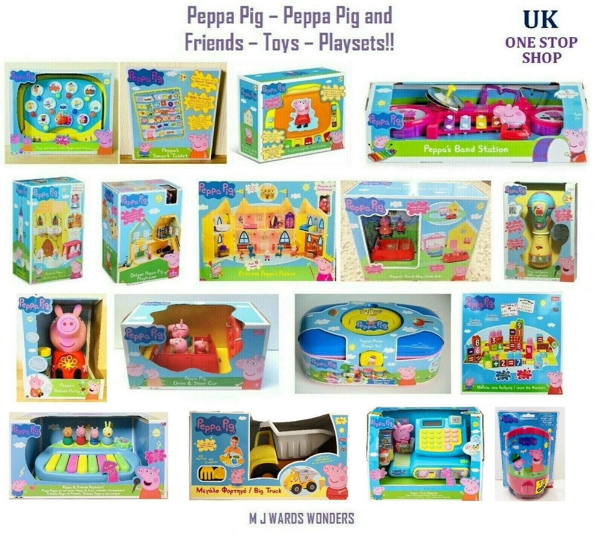 Peppa Pig Toys, Games, Collectibles & Playsets - Peppa Pig