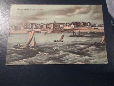 Postkarte Bridlington Quay 1850 (1913 unbespielt)
