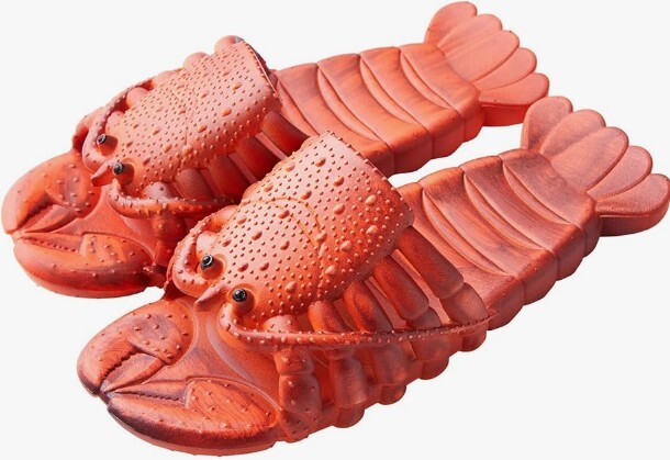 Lobster Flip Flops,Lobster Slipper,Lobster Slide,Lobster  display picture 3