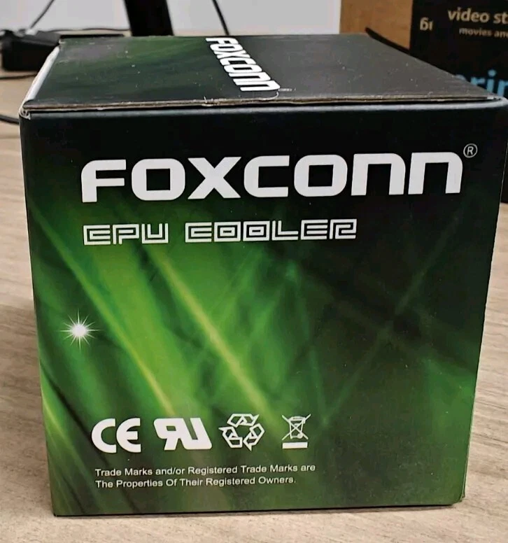 Foxconn NBT-CMAK87B-C CPU Fan for AMD Socket AM2/940/939/754 ***NEW OLD STOCK*** - Image 4 of 4