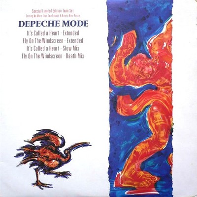 Depeche Mode - It's Called A Heart / Fly On The Windscreen, 2x12'', (Vinyl)