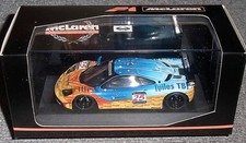 McLaren F1 GTR 1/43 Scale No.25 1997 FIA GT Model Car New