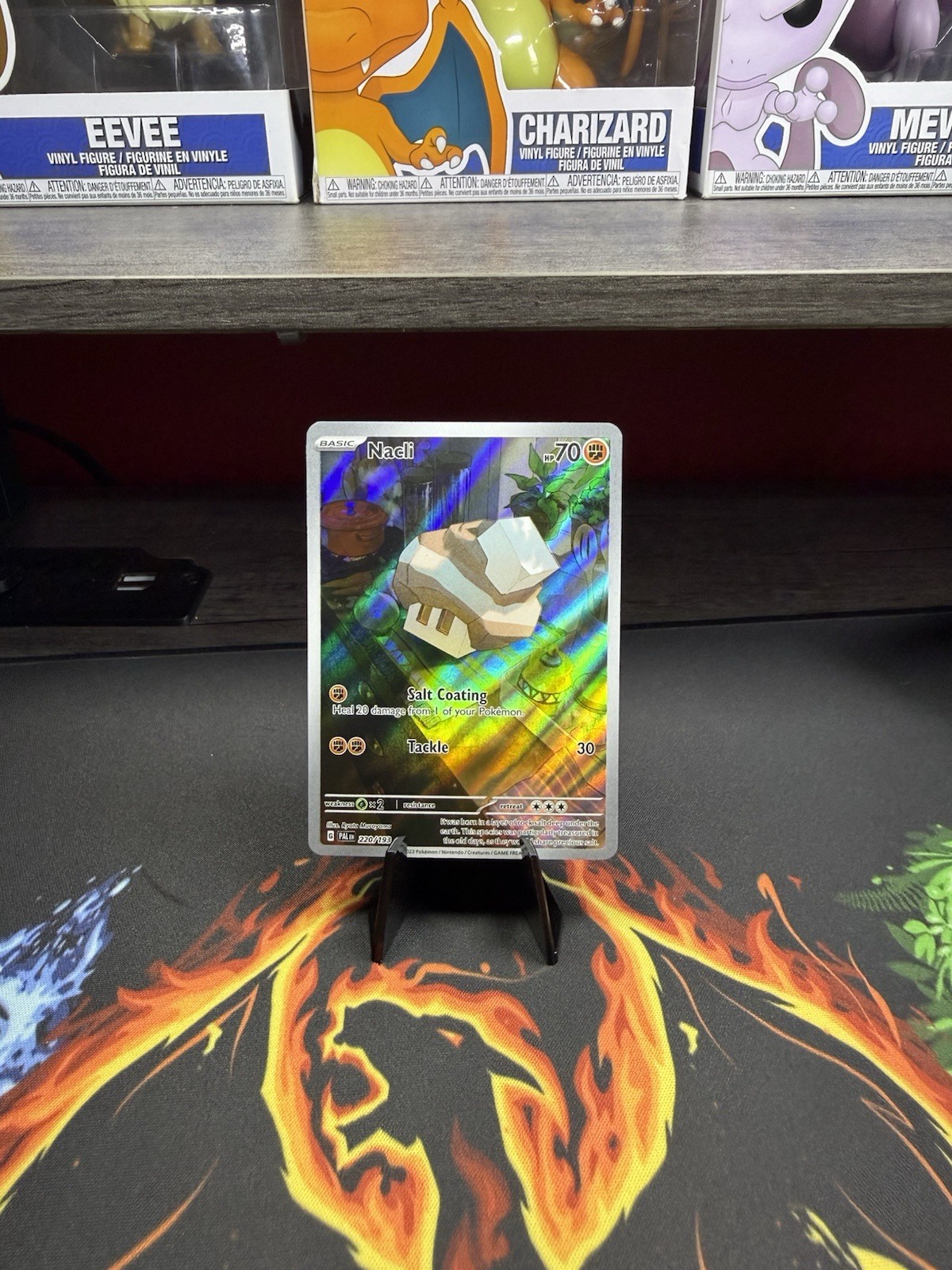 Pokemon TCG Nacli #220/193 Paldea Evolved Illustration Rare Card in NM Condition