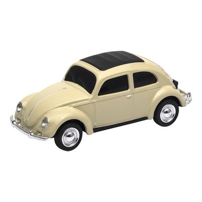 GENIE USB Stick VW Käfer Design Beige Modellauto 16GB Speicher LED Autodrive