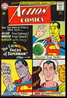 Action Comics #317 Very Nice Silver Age Superman Vintage DC Comic 1964 FN+