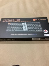 Keychron K3 Low Profile Wireless Mechanical Keyboard Red Linear Illuminated