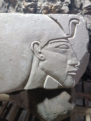 Rare Ancient Egyptian Antique Unique Board King Akhenaten Pharaonic Egyptian BC