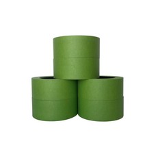 Case of 24 Rolls 2" x 60 YRD Green Painters Masking Tape