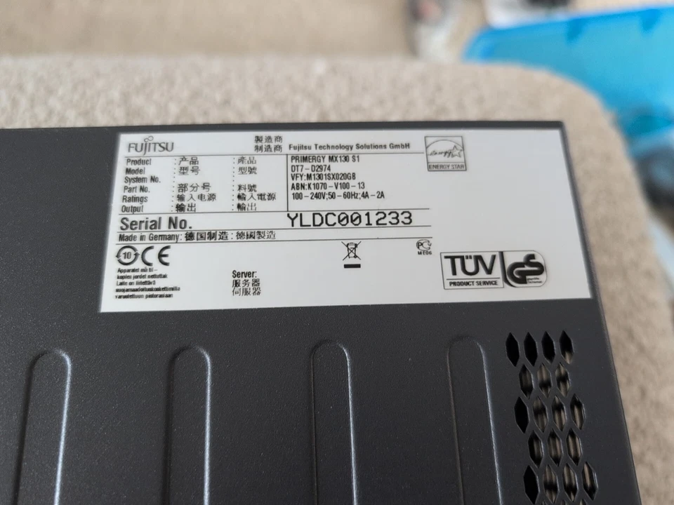 Fujitsu Primergy Mx310 S1 - Image 3 of 4