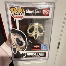 Funko Pop! Movies Ghost Face TargetCon Exclusive Scream Vinyl Figure #1962