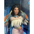 Disney Pocahontas Barbie Feathers in the Wind Doll 1996 Mattel Vintage
