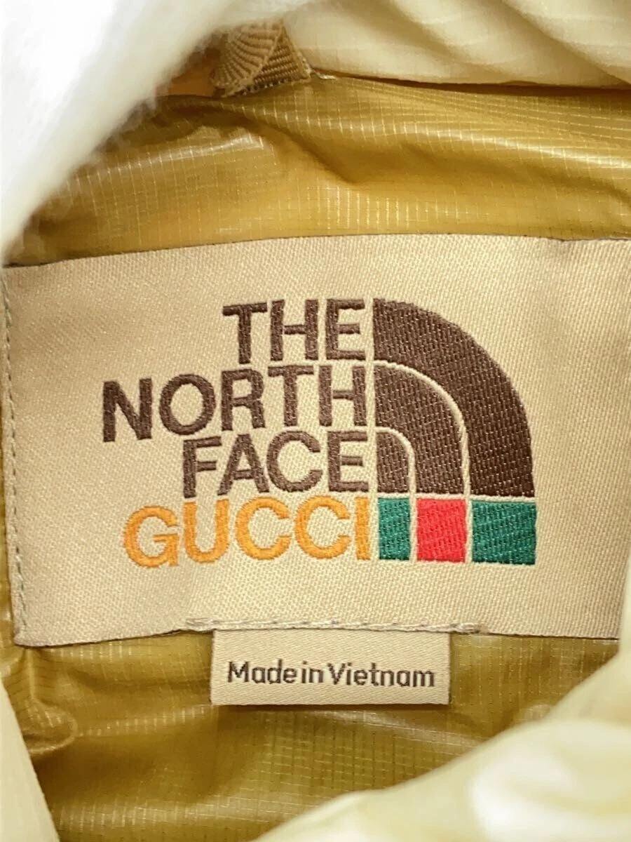 GUCCI Piumino XS Nylon color panna tinta unita 663735