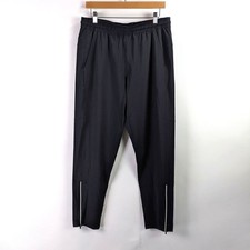Zella Size M Womens Elastic Waist Pull On Track Pants Performance Jogger Black