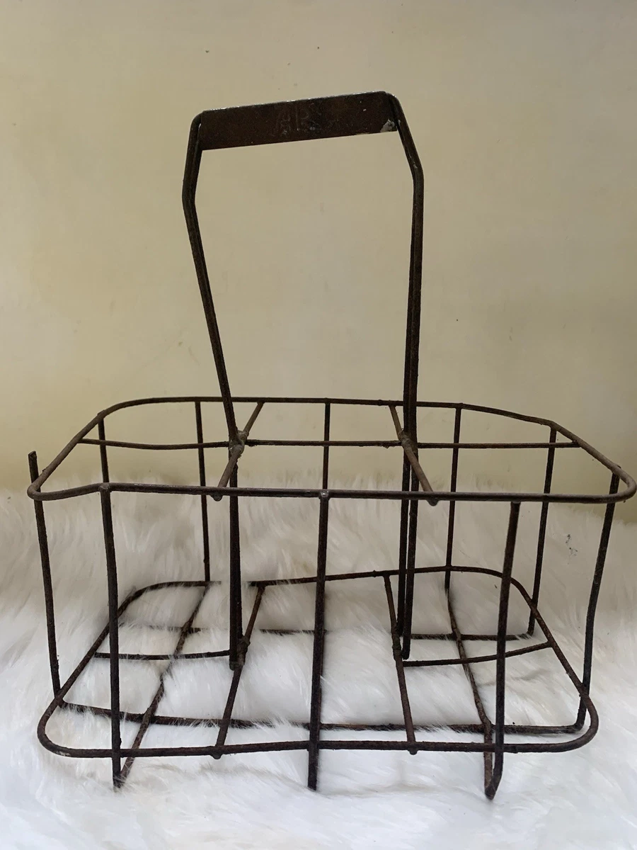 Vends porte bouteilles ancien en fer forgé années 1960 on Gens de Confiance