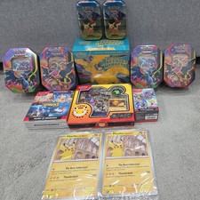 Pokémon Sealed Mixed Bundle Set.S&V/Mega era.Ascended Hero etb CHECK DESCRIPTION
