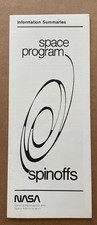 Vintage NASA Space Program Spinoffs Brochure
