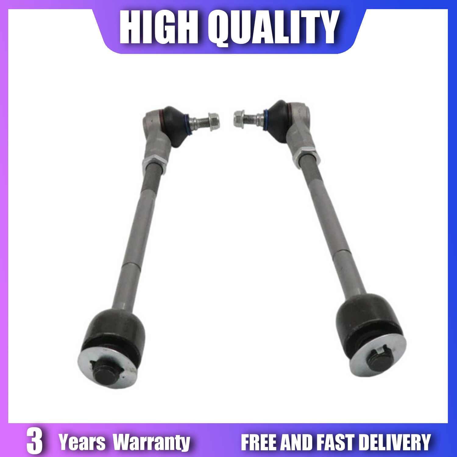 Fit Maserati Granturismo Quattroporte Outer & Inner Left & Right Tie Rod End Kit
