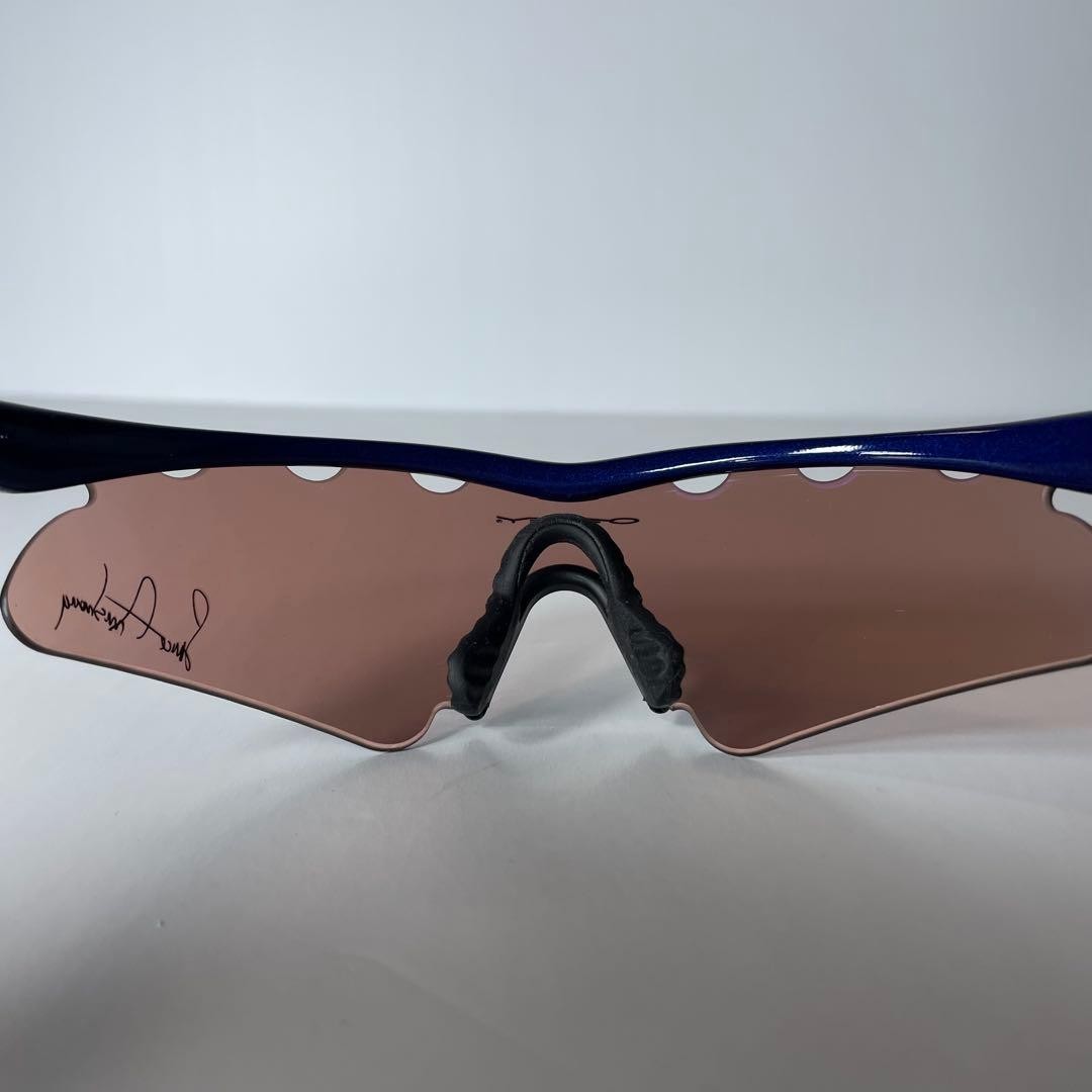 Oakley Lance Armstrong M Frame Blue Sports Tech Used with 2