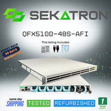 Juniper QFX5100-48S-AFI 48 SFP 6 QSFP Switch Enterprise Networking