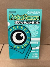 NEW GameBoy GB Pocket Camera MGB-006 Green - New w/ Box