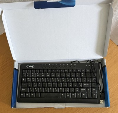 USB-Tastatur KaiPing   Arabisch/Deutsch Layout Hama - slimline Mini SL 640