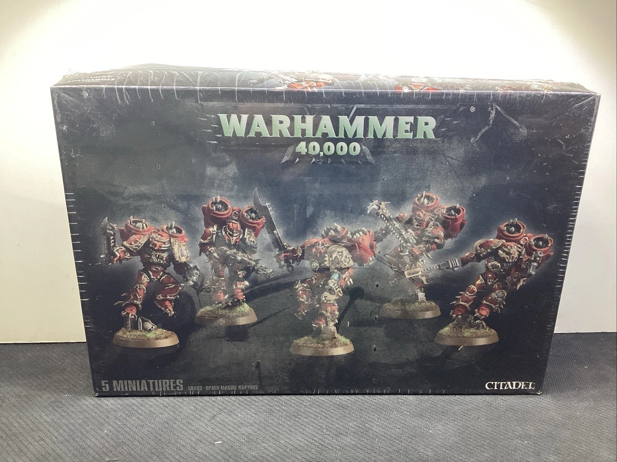 Raptors Warhammer 40K Chaos Space Marines Miniatures for sale - eBay