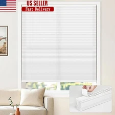 Cordless Cellular Shades Child Safe No Drill Thermal Insulation Light Filtering