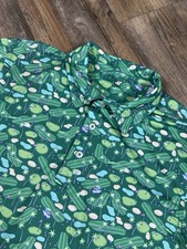 Chubbies Polo Shirt Mens Small Performance St...