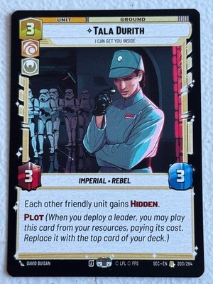 Tala Durith - I Can Get You Inside 203/264 R Secrets of Power