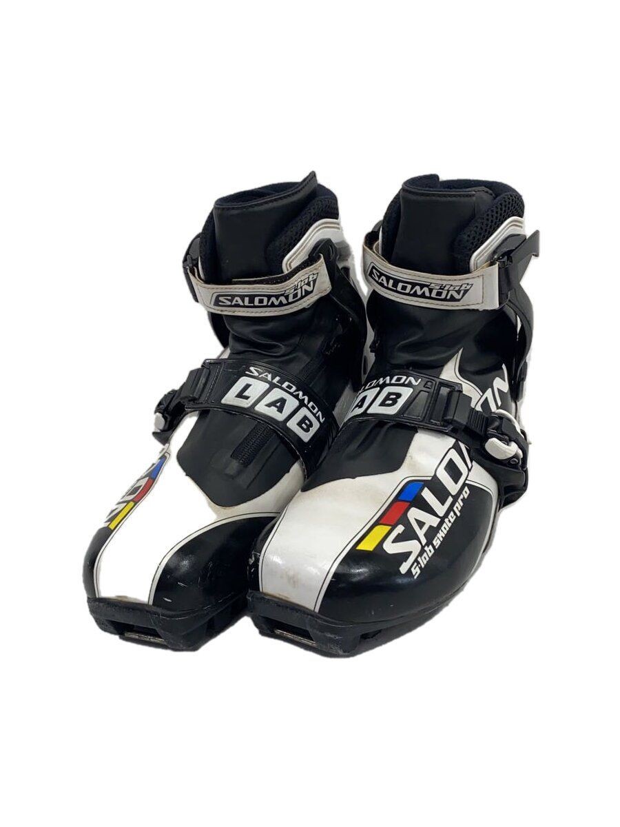 Scarponi da sci Salomon S Lab 26 5 cm rosso fondo usati