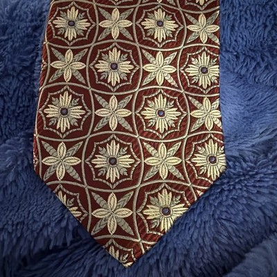 ROBERT TALBOTT Best of Class Nordstrom Men s Silk Hand Sewn Necktie Burgundy 60 