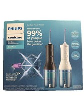 Philips Sonicare Cordless Power Flosser Dual ...