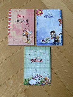 Diddl Blöcke 3x A6 Sammelauflösung