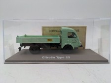 Editions Atlas 1/43 Citroen Type 23 Sage Green Truck EX/Box