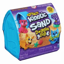 Spin Master Games, Kinetic Sand Doggie Dig Mini Playset