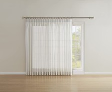 RENAISSANCE HOME FASHION Simplicity Pinch Pleated Patio Panel,Curtains Drapes