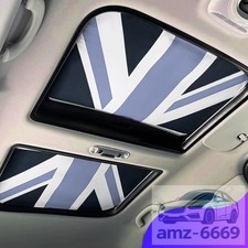 2xfor Mini Cooper R55 F54 F55 F56 R56 F60 Sunroof Sun Shade Uv Block Roof Cover. 2xfor Mini Cooper R55 F54 F55 F56 R56 F60 Sunroof Sun Shade Uv Block Roof Cover.