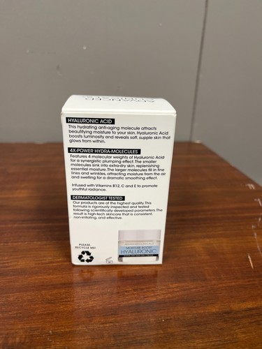 Advanced Clinicals Moisture Boost Hyaluronic Extra Dry Skin Gel Cream 2 fl. oz - Picture 3 of 4