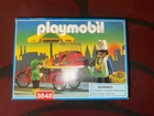 New Vintage Playmobil Hot Dog Cart 3848 NRFB 1995 Unopened Sealed NIB Circus