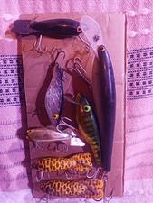 Vintage Lure Collection #5 (Good-Great Condition, Variety of Brands; See Photos)