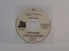 DARIEN PROPHECY NATURAL VIBES (E33) 3 Track Promo CD Single including Plastic Sl