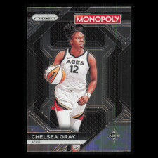 Chelsea Gray #WNBA12 2024 Panini Prizm Monopoly WNBA Las Vegas Aces Basketball