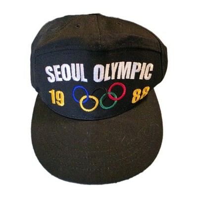 Millitage 1988 Seoul Olympics Hat Stitch